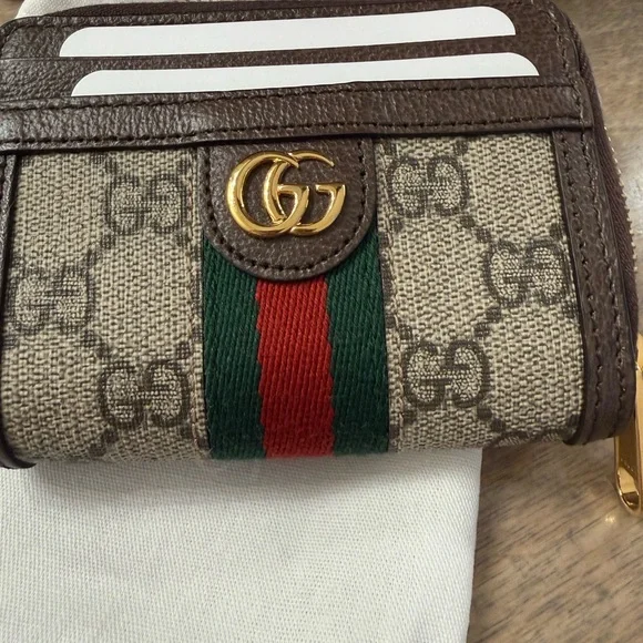 Gucci card holder/wallet - Picture 10 of 11